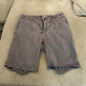 Abercrombie & Fitch Mens Shorts 32 Waist Grey